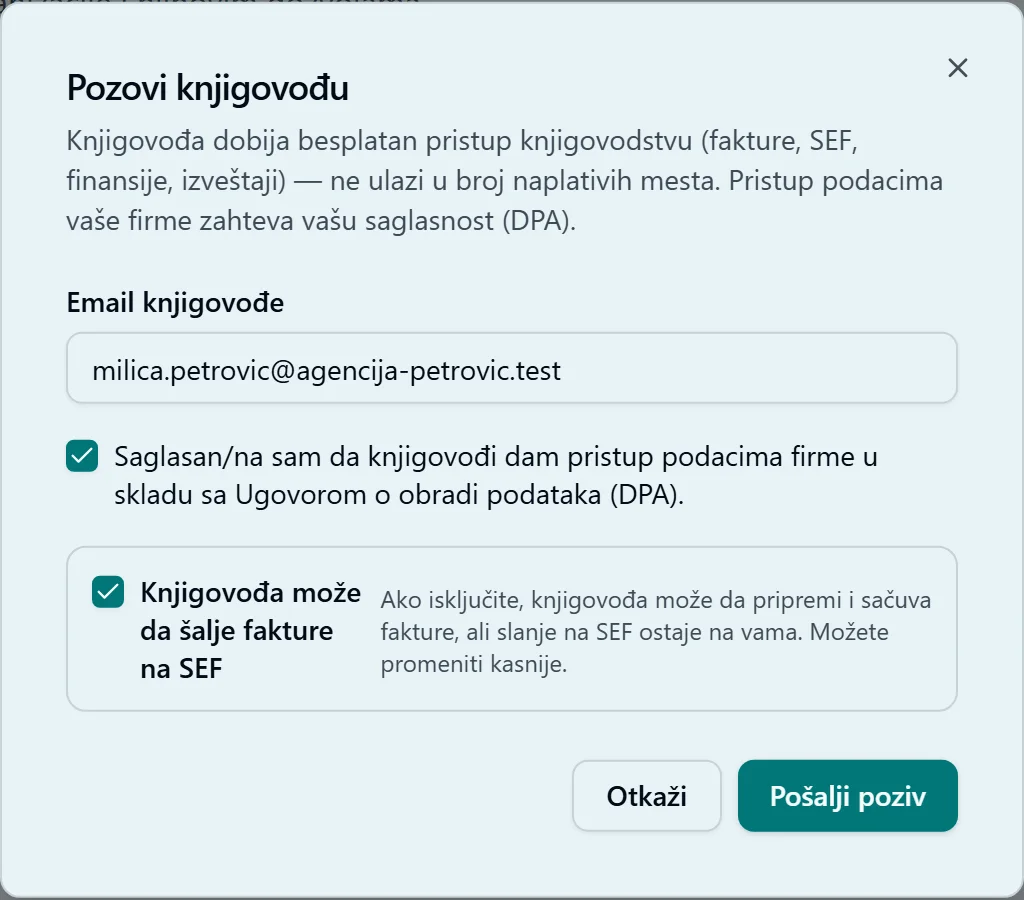 Dijalog Pozovi knjigovođu