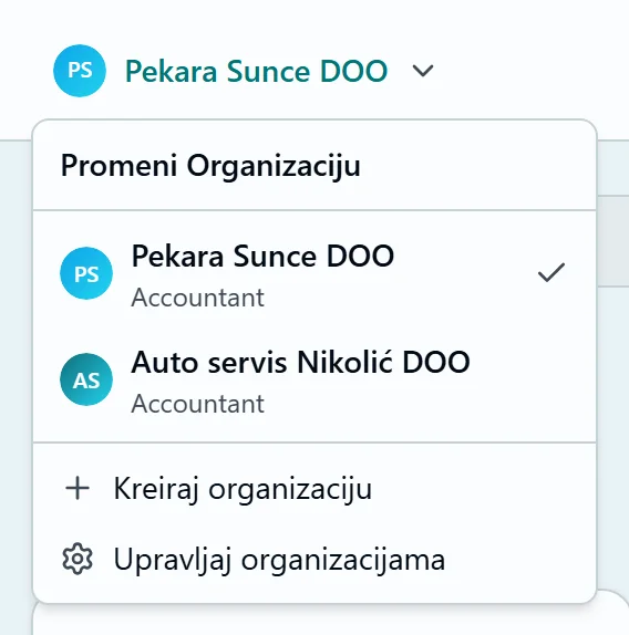 Meni Promeni Organizaciju